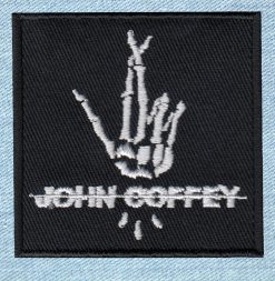 John Coffey - Small Embroidery Patch