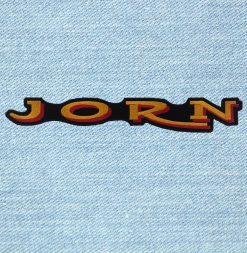 Jorn - Small Embroidery Patch