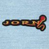 Jorn - Small Embroidery Patch