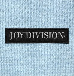 Joy Division - Small Embroidery Patch