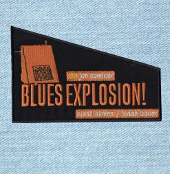 Jsbx - Small Embroidery Patch