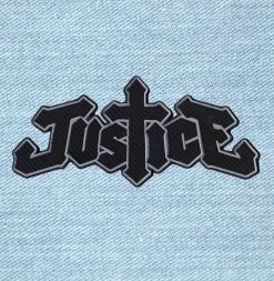 Justice - Small Embroidery Patch