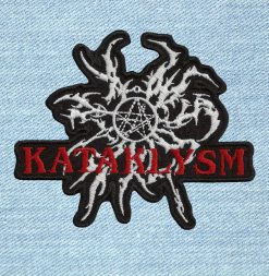 Kataklyzm - Small Embroidery Patch