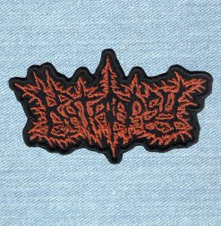 Katalepsy - Small Embroidery Patch