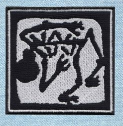 Kettle Cadaver - Small Embroidery Patch