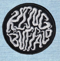 King Buffalo - Small Embroidery Patch