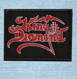 King Of Diamond - Small Embroidery Patch