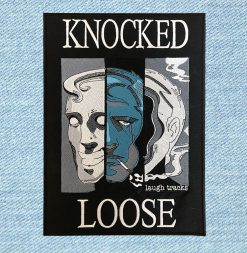 Knocked Loose - Small Embroidery Patch