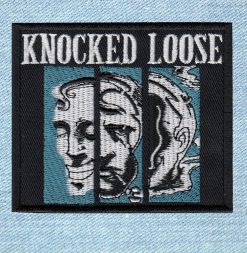 Knocked Loose - Small Embroidery Patch