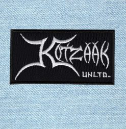 Kotzaak Klan - Small Embroidery Patch