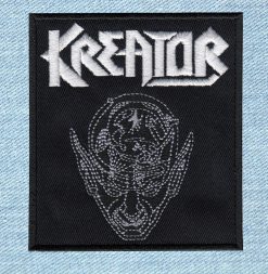 Kreator - Small Embroidery Patch