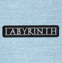 Labyrinth - Small Embroidery Patch
