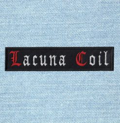 Lacuna Coil - Small Embroidery Patch