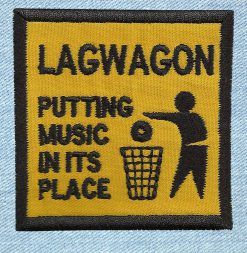 Lagwagon - Small Embroidery Patch