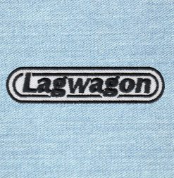 Lagwagon - Small Embroidery Patch