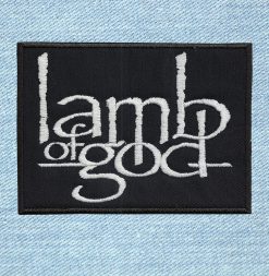 Lamb Of God - Small Embroidery Patch