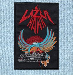 Lazer Hawk - Small Embroidery Patch