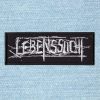 Lebenssucht - Small Embroidery Patch