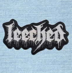Leeched - Small Embroidery Patch
