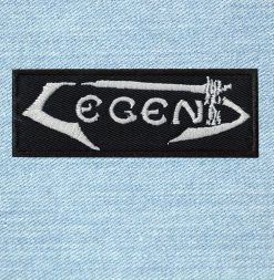 Legend - Small Embroidery Patch