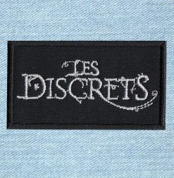 Les Discrets - Small Embroidery Patch
