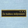 Les Traiteurs Du Vignoble - Small Embroidery Patch