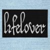 Lifelover - Small Embroidery Patch