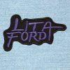 Lita Ford - Small Embroidery Patch