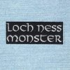 Loch Ness Monster - Small Embroidery Patch