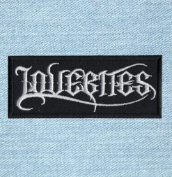 Lovebites - Small Embroidery Patch