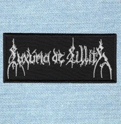 Luxuria De Lilith - Small Embroidery Patch