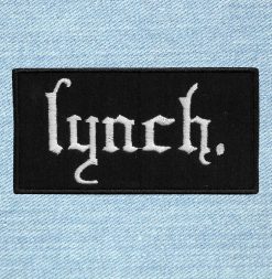 Lynch - Small Embroidery Patch