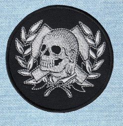 Madeinathensb - Small Embroidery Patch