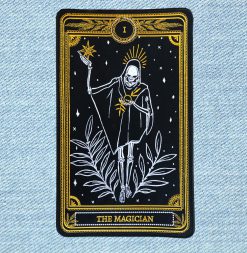 Magician - Small Embroidery Patch