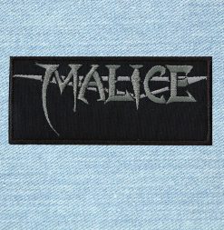 Malice - Small Embroidery Patch