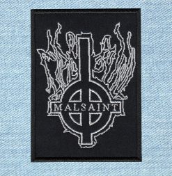 Malsaint - Small Embroidery Patch
