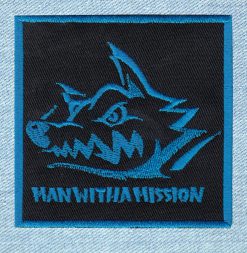 Man With A Mission - Small Embroidery Patch