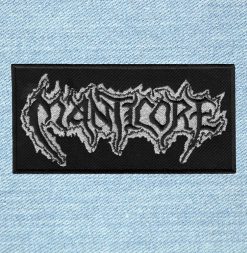 Manticore - Small Embroidery Patch