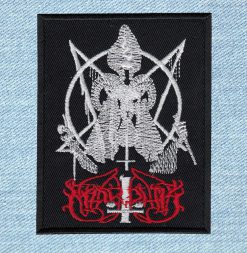 Marduk - Small Embroidery Patch