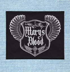 Marys Blood - Small Embroidery Patch
