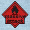 Massive Attack - Small Embroidery Patch