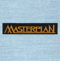 Masterplan - Small Embroidery Patch