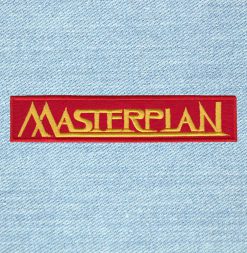Masterplan - Small Embroidery Patch