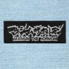 Maximum The Hormone - Small Embroidery Patch