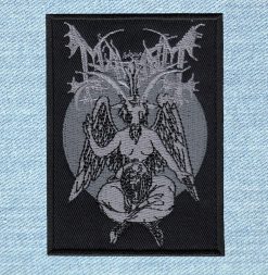 Mayhem - Small Embroidery Patch