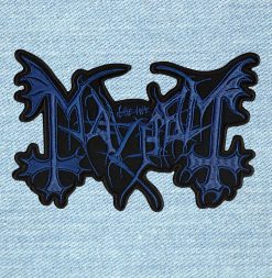 Mayhem - Small Embroidery Patch
