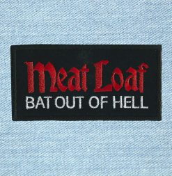 Meat Loaf - Small Embroidery Patch