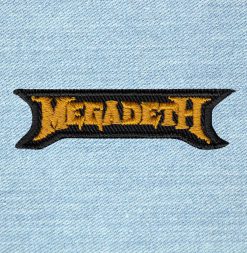 Megadeth - Small Embroidery Patch