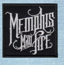 Memphis - Small Embroidery Patch