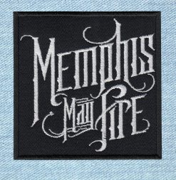 Memphis - Small Embroidery Patch